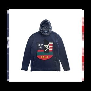 Polo Ralph Lauren Ski Knit Hoodie
